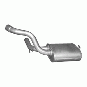 Udstdning Bagpotte Volvo XC 70 2.4