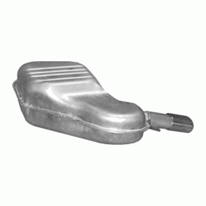 Udstdning Bagpotte Volvo S60 2.0, 2.3, 2.4