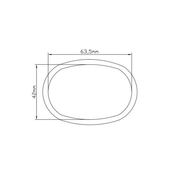 Oval Flexrr Alfa Romeo 147 156