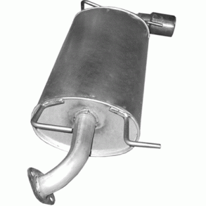 Udstdning Bagpotte Subaru Impreza 2.0