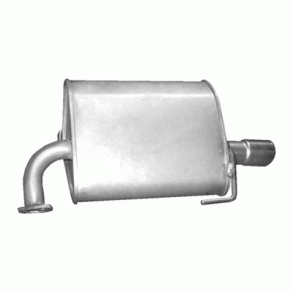 Udstdning Bagpotte Subaru Legacy 2.5