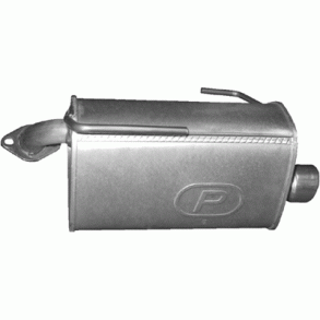 Udstdning Bagpotte Subaru Forester/Legacy/Outback 2.0 D