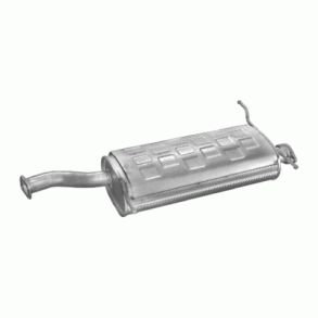 Udstdning Bagpotte Kia Sportage 2.0 TDi