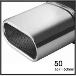 Sportsbagpotte Opel Zafira (enkelt rrhale)