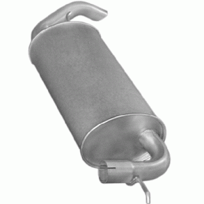 Udstdning Bagpotte Land Rover Freelander 1,8