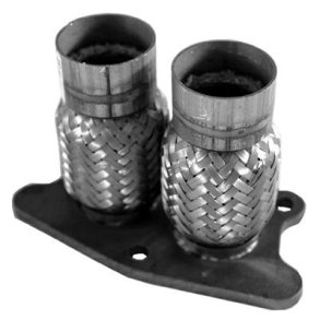 Flexrr med flange til udstdning Skoda Octavia