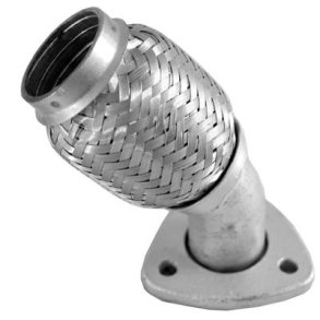 Flexrr med flange til udstdning VW Golf Vento,  Seat Cordoba Ibiza