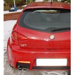 Sportsbagpotte Alfa Romeo 147 GTA (dobbelt rrhale)