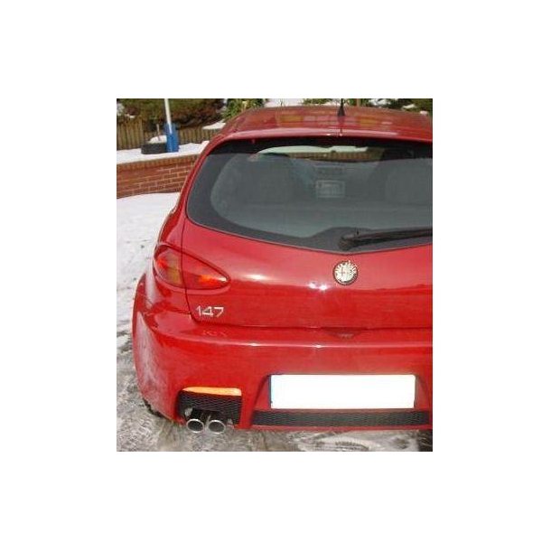 Sportsbagpotte Alfa Romeo 147 GTA (dobbelt rrhale)