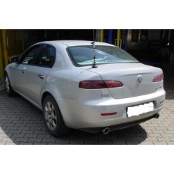 Sportsbagpotte Alfa Romeo 159 1,9