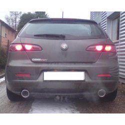 Sportsbagpotte Alfa Romeo 159 2,4JTD