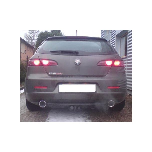 Sportsbagpotte Alfa Romeo 159 2,4JTD