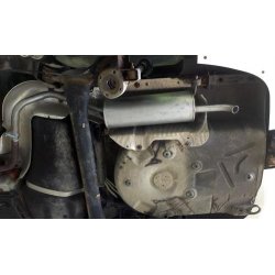 Udstdning Bagpotte Seat Cordoba, Skoda Fabia 1.2