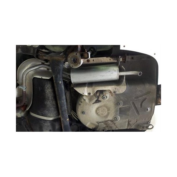 Udstdning Bagpotte Seat Cordoba, Skoda Fabia 1.2