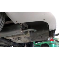 Udstdning Bagpotte Seat Cordoba, Skoda Fabia 1.2