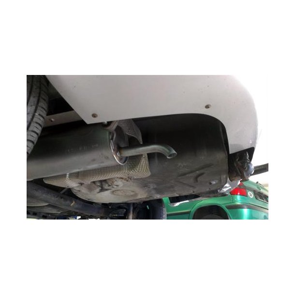 Udstdning Bagpotte Seat Cordoba, Skoda Fabia 1.2