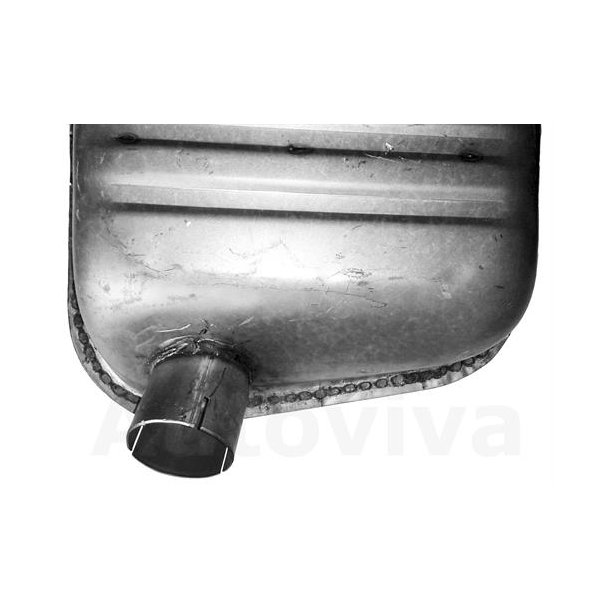 Udstdning Bagpotte Volvo V70 2.4 2001-2007