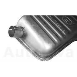 Udstdning Bagpotte Volvo V70 2.4 2001-2007