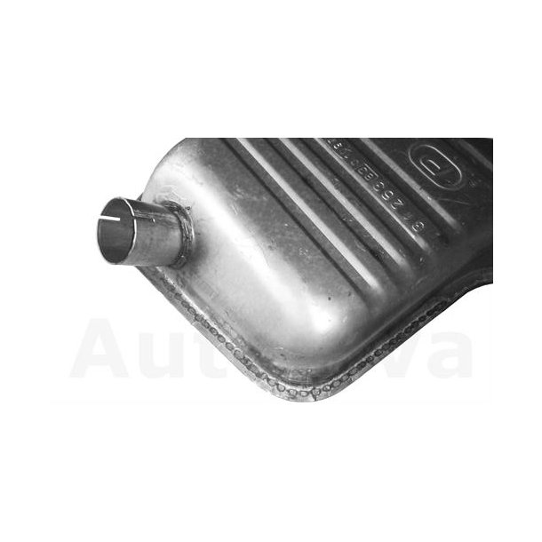 Udstdning Bagpotte Volvo V70 2.4 2001-2007