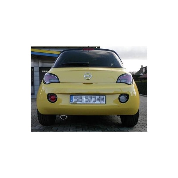 Sportsbagpotte Opel Adam 1,4