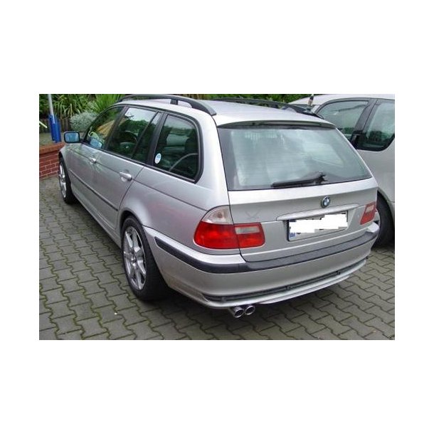 Sportsbagpotte BMW E46