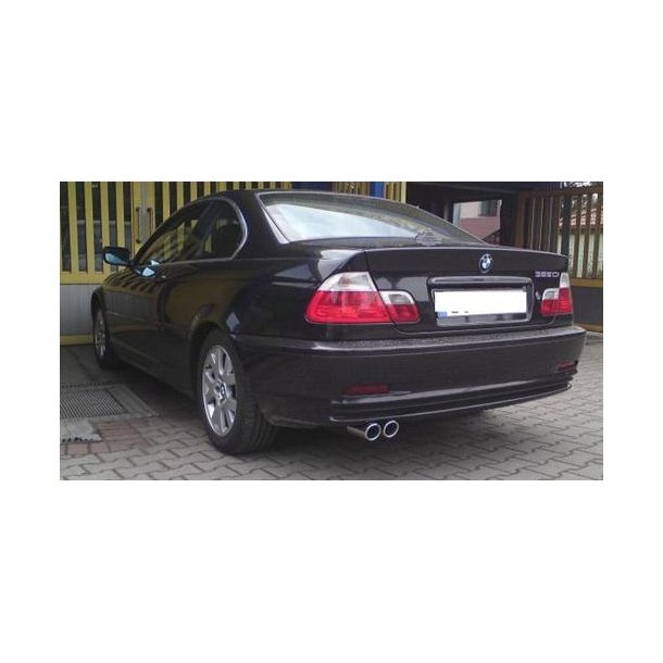 Sportsbagpotte BMW E46