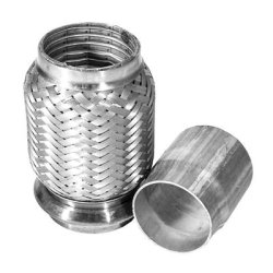 Flexrr med flange til udstdning Citroen, Peugeot