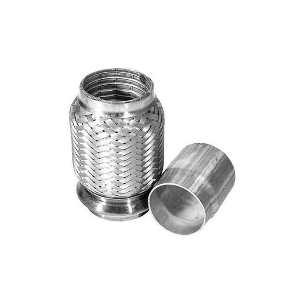 Flexrr med flange til udstdning Citroen, Peugeot