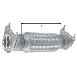 Flexrr til udstdning 50x380