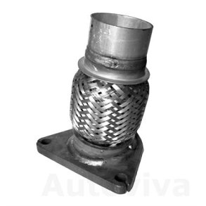 Flexrr med flange til udstdning Renault Megane