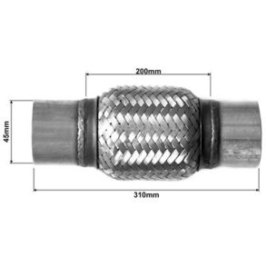 Flexrr til udstdning med rrstykker 45x310