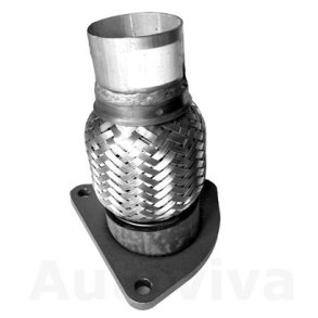 Flexrr med flange til udstdning Renault Laguna