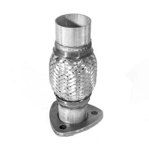 Flexrr med flange til udstdning VW Golf Passat,  Seat Toledo