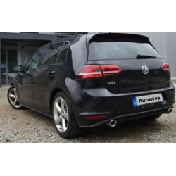 Sportsbagpotte VW Golf VII GTI 2,0