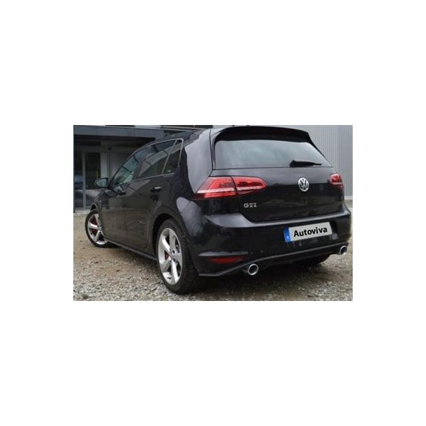 Sportsbagpotte VW Golf VII GTI 2,0