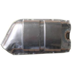 EURO 2 Metallisk katalysator (oval) - fra 3000ccm til 5000ccm