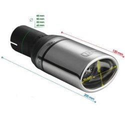 Oval rrhale 95x65 mm