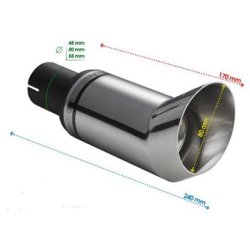 Rrhale, rund 80 mm DTM