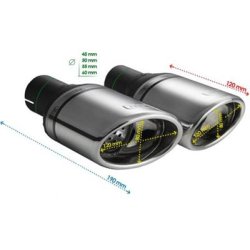 Rrhale, oval 120x80 mm