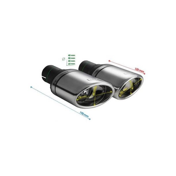 Rrhale, oval 120x80 mm