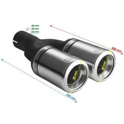 Rrhale, rundt, dobbel