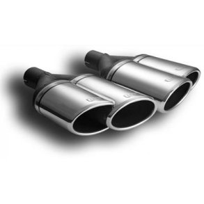 Dobbel rrhale, oval 160x65 mm