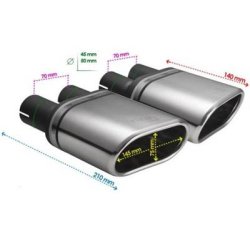 Rrhale, oval 145x75 mm