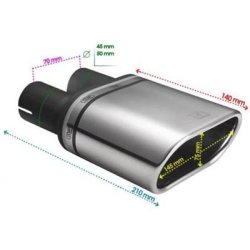 Rrhale, oval 145x75 mm