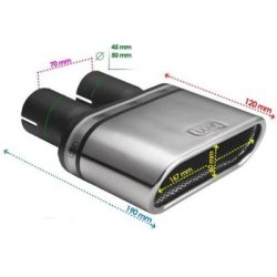 Rrhale, oval 167x60 mm