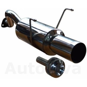 Rustfrit Sportsbagpotte Honda Civic V Sedan Coupe