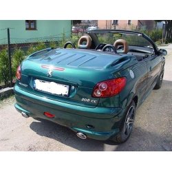 Sportsbagpotte Peugeot 206 CC 2,0