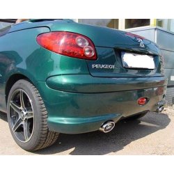 Sportsbagpotte Peugeot 206 CC 2,0