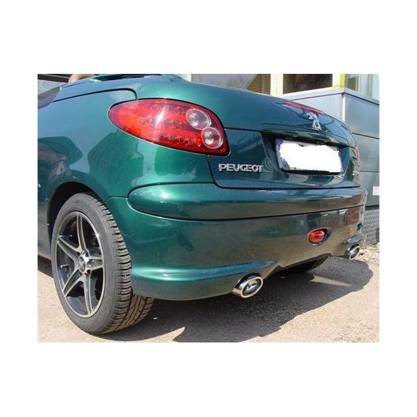 Sportsbagpotte Peugeot 206 CC 2,0