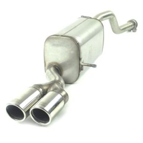 Rustfri sportsbagpotte Ford Puma Mk2 Crossover